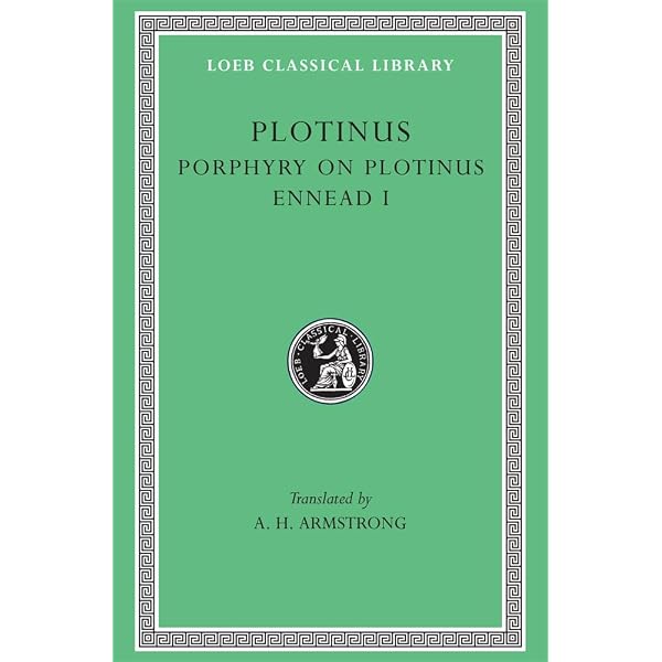 Loeb Classical Library Plotinus 6冊セット Ennead III: Plotinus, Armstrong, A. H.: 9780674994874: Amazon.com